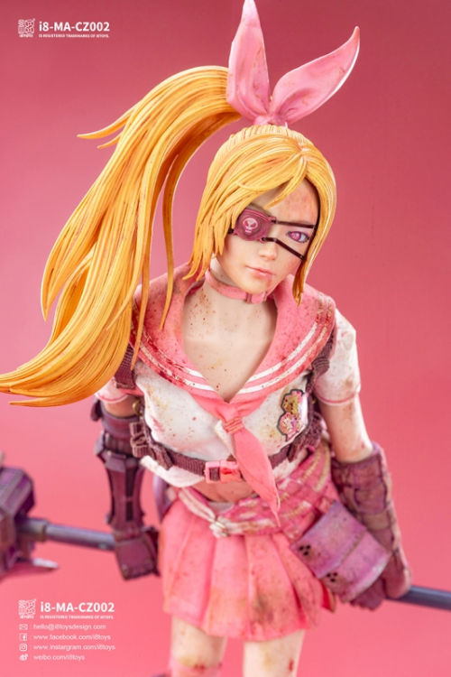 アクションフィギュア】CRAZY X NOISY I8-MA-CZ002 キャンディー 1/6 