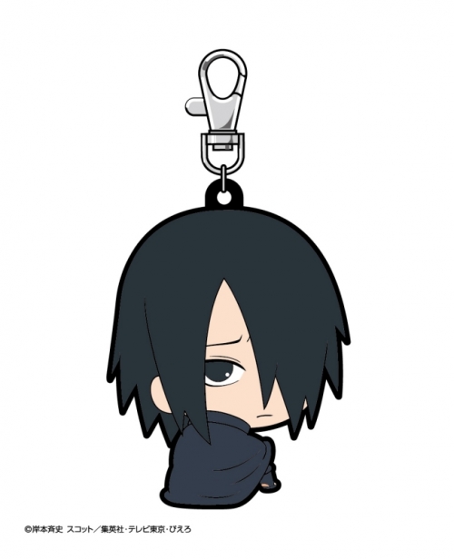 グッズ マスコット Boruto ボルト Naruto Next Generations Boruto ボッチくんシリーズ ラバーマスコット うちは サスケ 大人 アニメイト