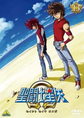DVD TV 聖闘士星矢 13 アニメイト
