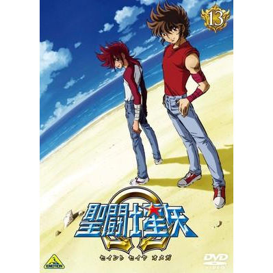 【DVD】TV 聖闘士星矢Ω 13