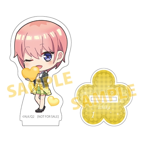 アニメイト 五等分の花嫁 アニメイトオリジナル絵柄使用 アクリルスタンド 中野 一花 ポイント景品