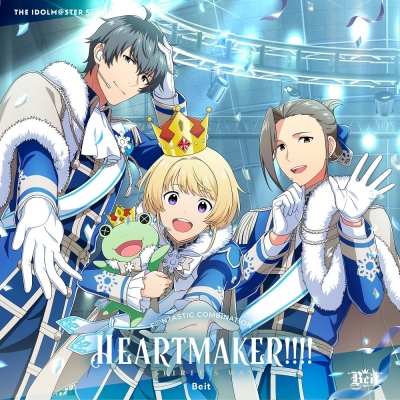 【音楽】THE IDOLM@STER SideM F@NTASTIC COMBINATION~HEARTMAKER!!!!~ -SPIRIT'S WAY- Beit