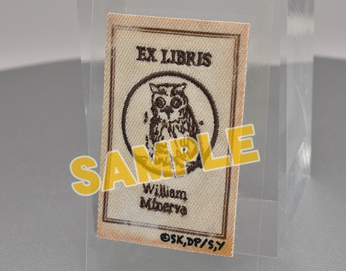 グッズ ステッカー 約束のネバーランド ウィリアム ミネルヴァロゴ 刺繍ステッカー アニメイト