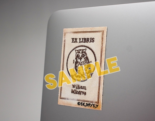 グッズ ステッカー 約束のネバーランド ウィリアム ミネルヴァロゴ 刺繍ステッカー アニメイト