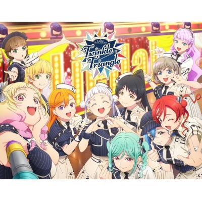 【Blu-ray】ラブライブ!スーパースター!! Liella! 5th LoveLive! Tour ~Twinkle Triangle~ Blu-ray Memorial BOX