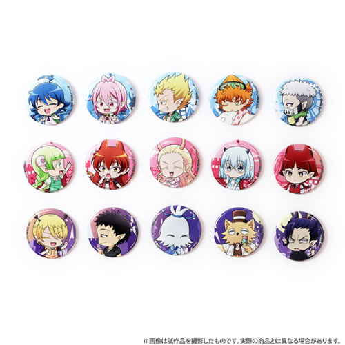 グッズ-バッチ】魔入りました!入間くん キャラバッジコレクション 