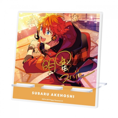 グッズ スタンドポップ あんさんぶるスターズ Esアイドルアクリルスマホスタンド 06 明星スバル アニメイト
