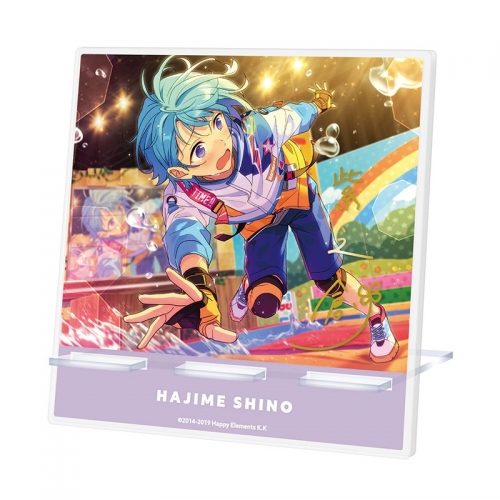 グッズ スタンドポップ あんさんぶるスターズ Esアイドルアクリルスマホスタンド 37 紫之創 アニメイト