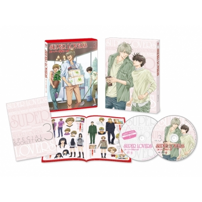 【Blu-ray】TV SUPER LOVERS 第3巻 限定版
