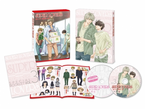 Blu-ray】TV SUPER LOVERS 第3巻 限定版 | アニメイト