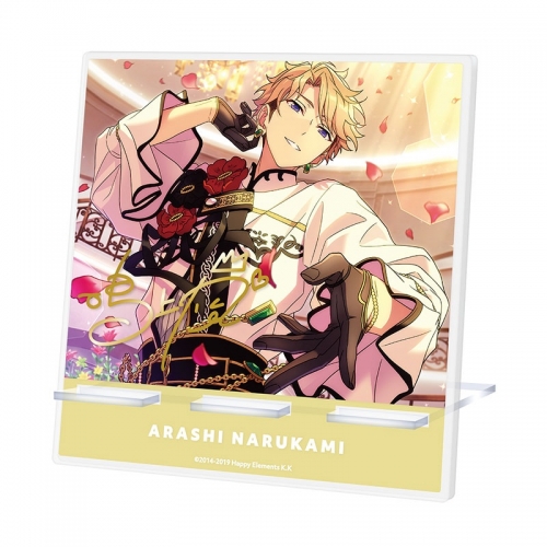 グッズ スタンドポップ あんさんぶるスターズ Esアイドルアクリルスマホスタンド 45 鳴上嵐 アニメイト