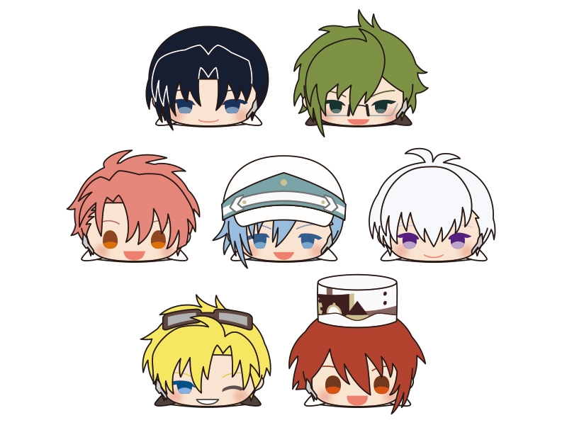 【グッズ-マスコット】もちもちマスコット アイドリッシュセブン vol.4【アニメイト限定】