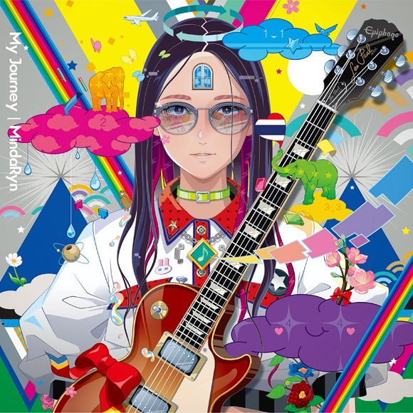 【アルバム】MindaRyn/My Journey 初回限定盤