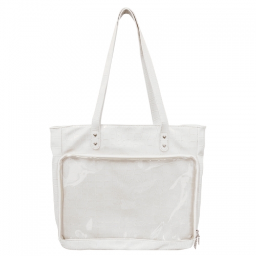 グッズ バッグ ノンキャラオリジナル クロコダイル痛バッグ Wh G Triger アニメイト