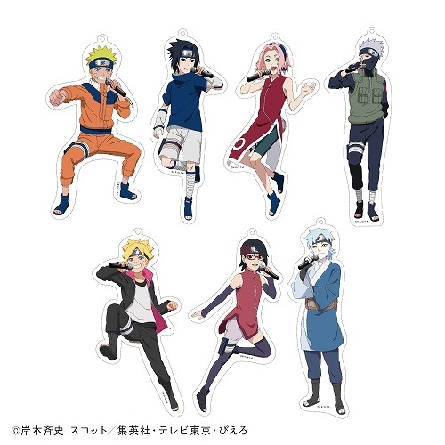 グッズ キーホルダー 再販 Boruto ボルト Naruto Next Generations アクリルキーホルダー うちはサラダ カラオケの鉄人 コラボ アニメイト グッズ キーホルダー 再販 Boruto ボルト Naruto Next Generations アクリルキーホルダー うちはサラダ カラオケの鉄人 コラボ アニメイト