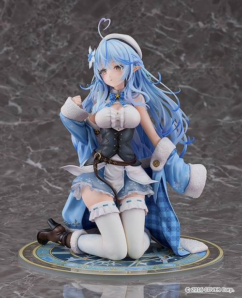 美少女フィギュア】ホロライブプロダクション 雪花ラミィ 1/6 完成品 