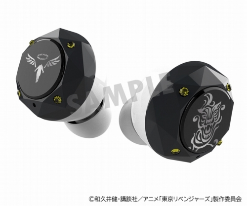 グッズ-オーディオアクセサリー】TRUE WIRELESS STEREO EARPHONES TV 