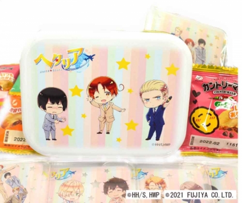 グッズ 食品 ヘタリア World Stars 不二家のカントリーマアム缶 C アニメイト