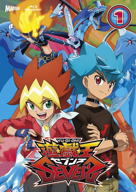 【Blu-ray】TV 遊☆戯☆王SEVENS DUEL-1