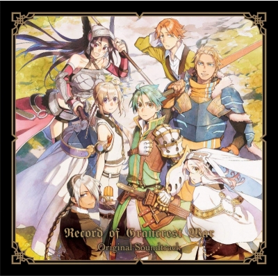 【サウンドトラック】TV グランクレスト戦記 Original Soundtrack