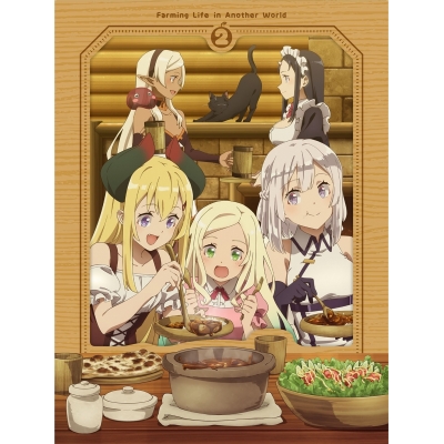 【Blu-ray】TVアニメ「異世界のんびり農家2」Bluーray 下巻
