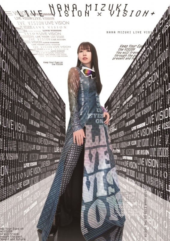 【Blu-ray】水樹奈々/NANA MIZUKI LIVE VISION × VISION+【Blu-ray】