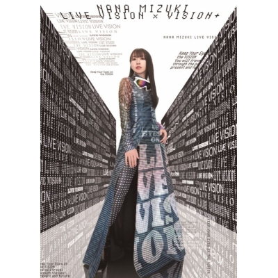 【ポイント還元版(20%)・特典なし】【Blu-ray】水樹奈々/NANA MIZUKI LIVE VISION × VISION+【Blu-ray】