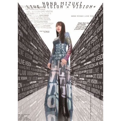 【DVD】水樹奈々/NANA MIZUKI LIVE VISION × VISION+【DVD】