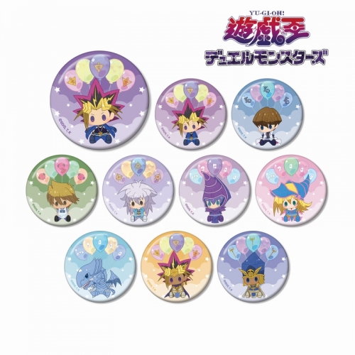 グッズ バッチ 遊 戯 王デュエルモンスターズ トレーディング Popoon 缶バッジ アニメイト特典付 アニメイト