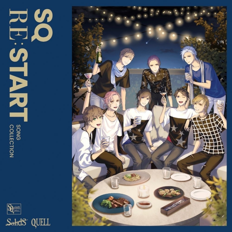 【音楽】SQ「RE:START」SONG COLLECTION（初回限定盤）
