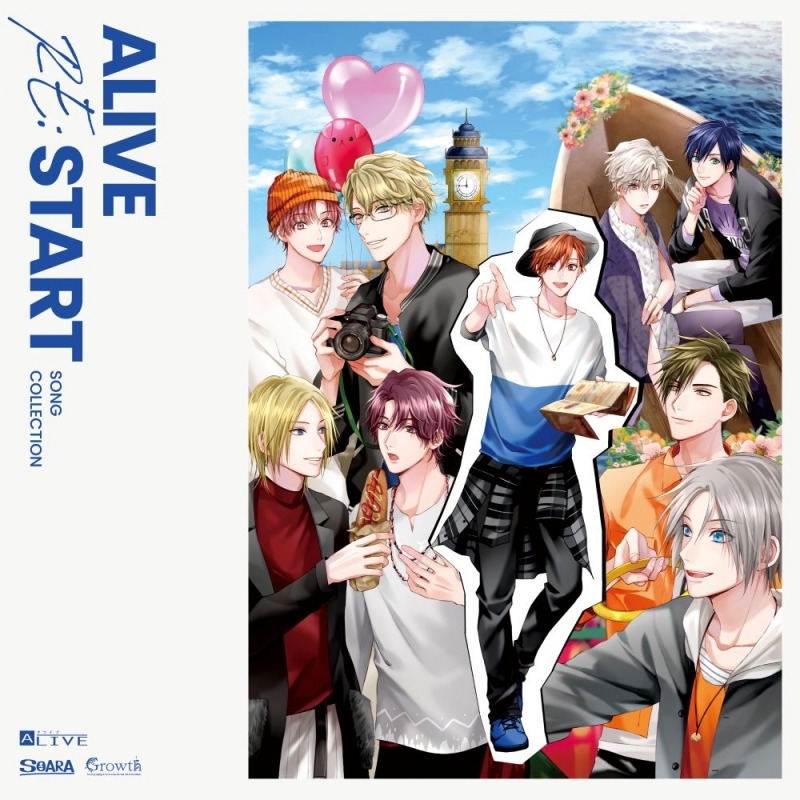 【音楽】ALIVE「RE:START」SONG COLLECTION（初回限定盤）