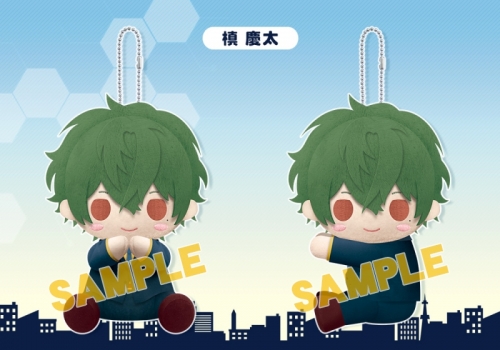 グッズ-ぬいぐるみ】スタンドマイヒーローズ ぴたぬい 槙 慶太 
