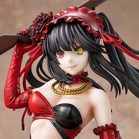 美少女フィギュア】デート・ア・バレット CAworks 時崎狂三 ナイト 