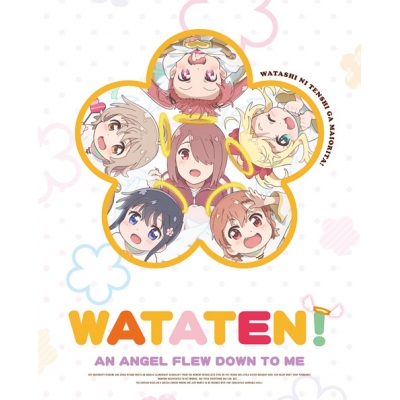 【Blu-ray】TV 私に天使が舞い降りた! Blu-ray BOX