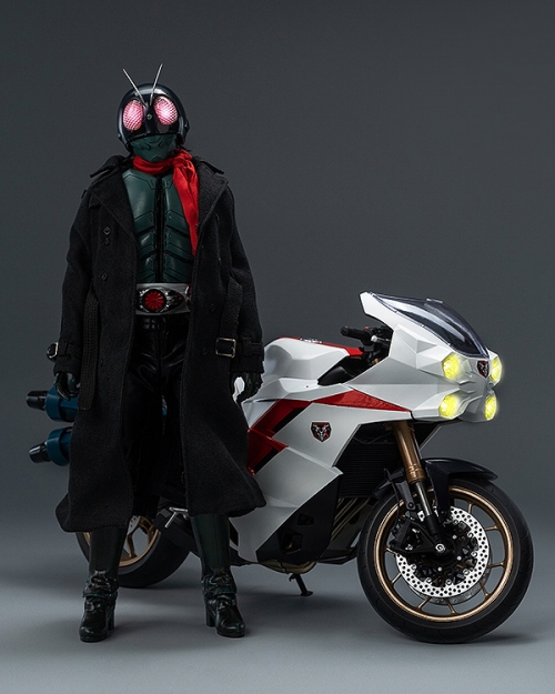 アクションフィギュア】シン・仮面ライダー フィグゼロ 1/6 仮面 