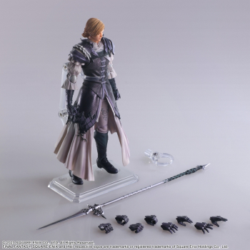 アクションフィギュア】ファイナルファンタジーXVI ブリングアーツ 