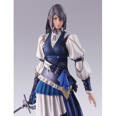 【アクションフィギュア】ファイナルファンタジーXVI ブリングアーツ <ジル・ワーリック>