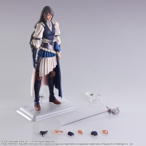 ファイナルファンタジーXVI ブリングアーツ 〈クライヴ・ロズ ファイナルファンタジー16 ブリングアーツ４点セット
