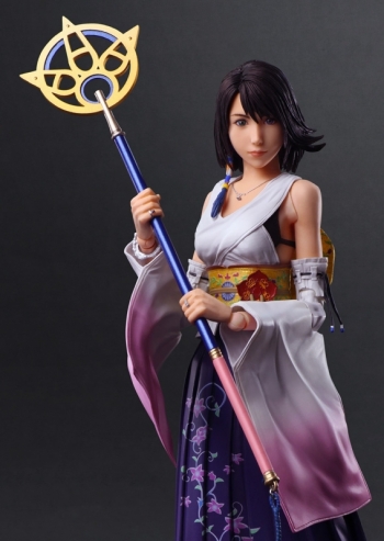 ファイナルファンタジーX PLAY ARTS改 ユウナ フィギュア アクション 