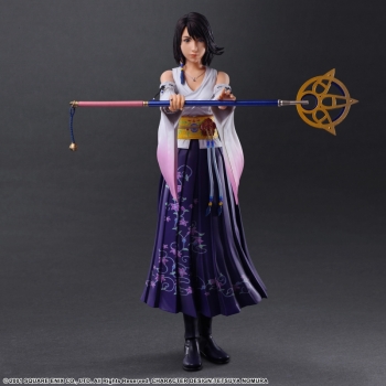アクションフィギュア】ファイナルファンタジーX PLAY ARTS改 <ユウナ 