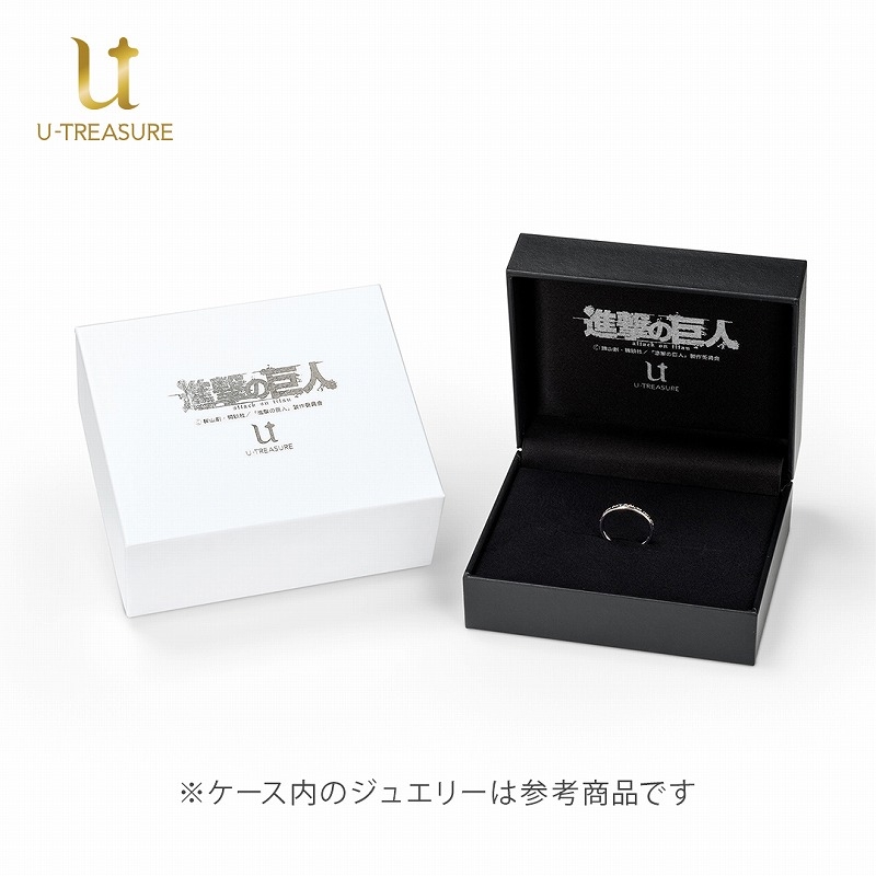 グッズ > アクセサリー > 【グッズ-指輪】進撃の巨人 メッセージリング 