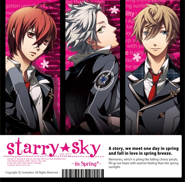 【データ販売】Starry☆Sky in Spring & After Spring ＜PCダウンロード版＞(honeybee)