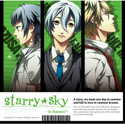 【データ販売】Starry☆Sky in Summer & After Summer <PCダウンロード版>(honeybee)