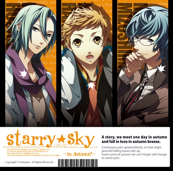 【データ販売】Starry☆Sky in Autumn & After Autumn <PCダウンロード版>(honeybee)