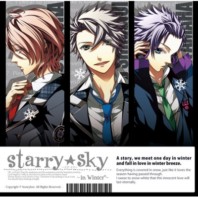 【データ販売】Starry☆Sky in Winter & After Winter <PCダウンロード版>(honeybee)