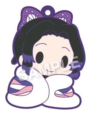 グッズ ストラップ 鬼滅の刃 ふとんむしラバーストラップ 第3弾 アニメイト