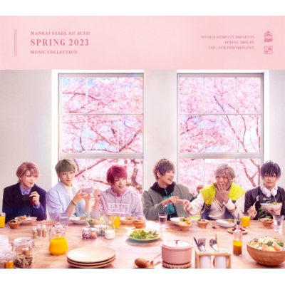 【アルバム】舞台 MANKAI STAGE『A3!』ACT2! ~SPRING 2023~ MUSIC COLLECTION