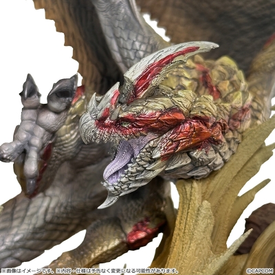 【フィギュア】カプコンフィギュアビルダー クリエイターズモデル モンスターハンターワイルズ 千刃竜 セルレギオス 完成品フィギュア