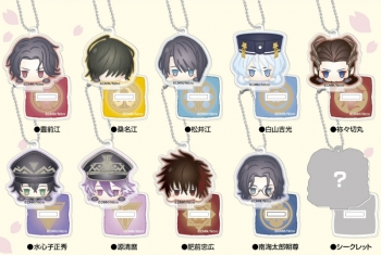 グッズ-キーホルダー】刀剣乱舞-ONLINE- お団子シリーズ スタンドミニ 
