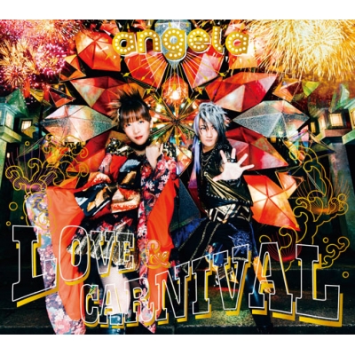 【アルバム】angela/LOVE & CARNIVAL 初回限定盤